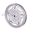 Tricycle wheel rim steel chrome